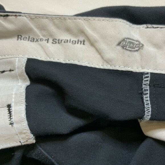 Dickies Black Carpenter Pants Relaxed Straight Men's Size 42 - Picture 10 of 11